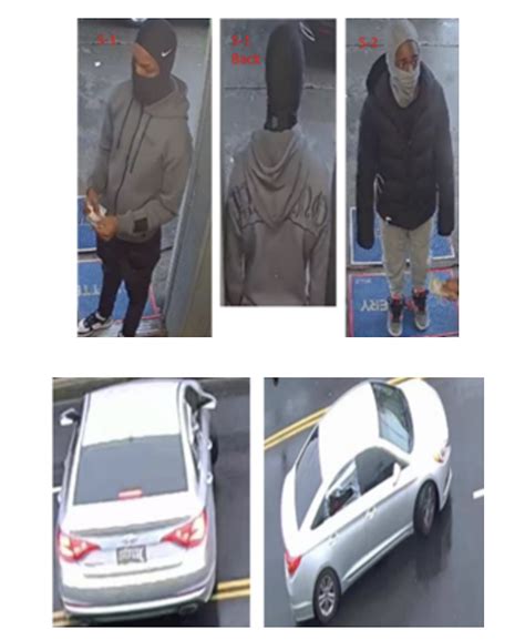 DC police release photos of suspects in 3 armed robberies
